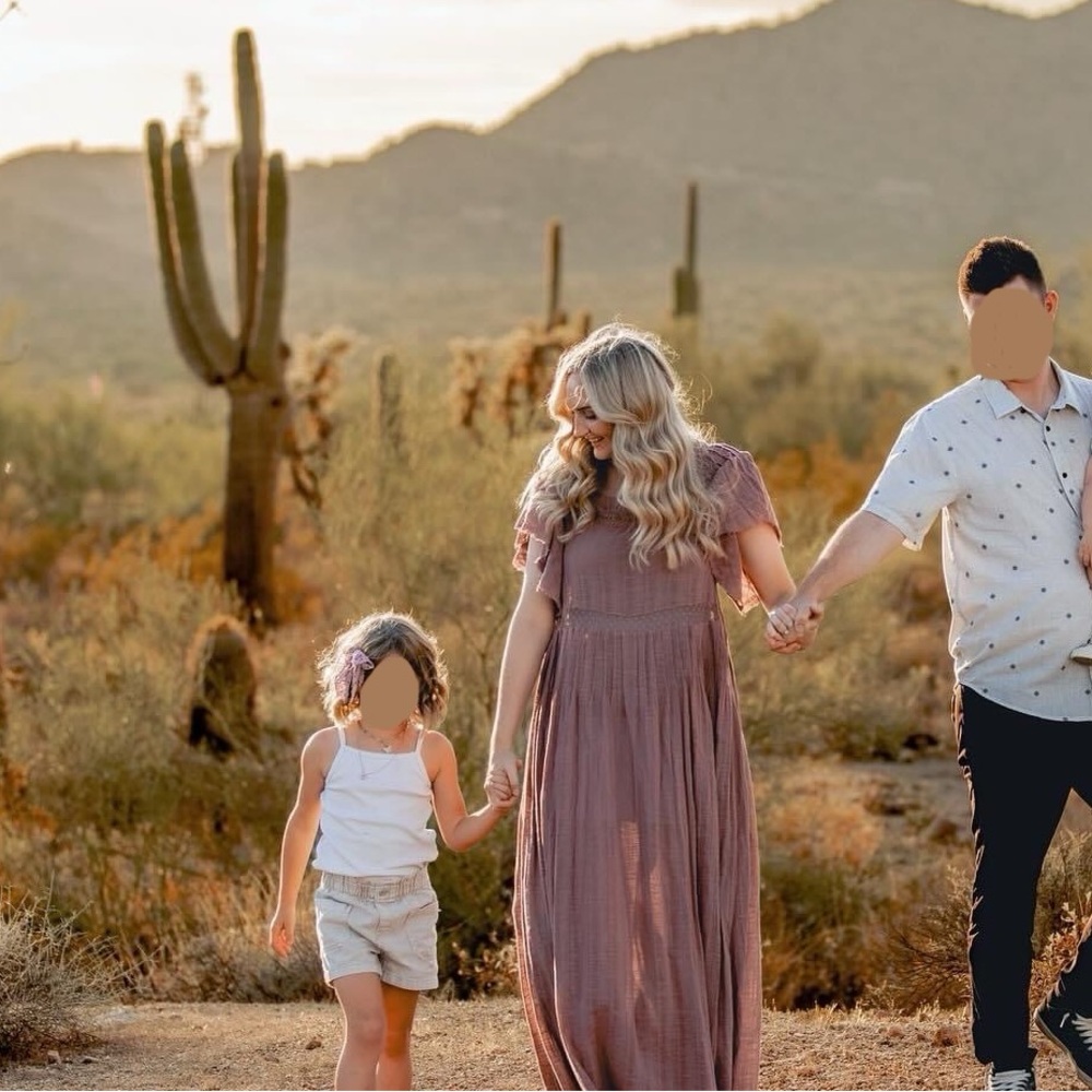 free people linen maxi dress